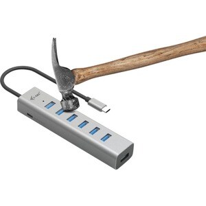 Hub USB i-tec - USB 3.2 (Gen 1) Tipo C - Portatili - 7 Total USB Port(s) - Windows, iPadOS, Linux, Mac, Android, ChromeOS