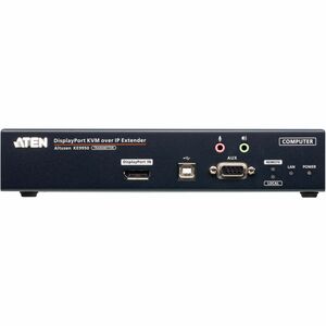 ATEN ALTUSEN KE9950ATC KVM Console/Extender - Wired - 1 Computer(s) - 2 Local User(s) - 4K - 3840 x 2160 Maximum Video Res