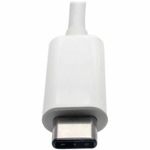 Station d'accueil Tripp Lite series U444-06N-HGU-C USB Type C pour Ordinateur de bureau, Tablette PC, Notebook - 2 x Ports
