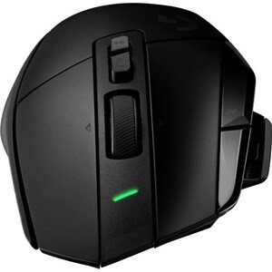 Logitech G G502 X PLUS Gaming Mouse - Radio Frequency - Optical - 13 Programmable Button(s) - Black - 1 - Wireless - 2.40 