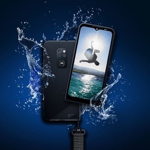 Smartphone Motorola Mobility defy 64 GB Robusto - 4G - 16,5 cm (6,5") LCD HD+ 1600 × 720 - Octa-core (Kryo 260 GoldQuad co