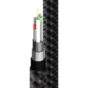 Alogic Super Ultra 3 m USB/USB-C Data Transfer Cable - 1 - Cable for Notebook, Phone, Tablet, Peripheral Device, Wall Char