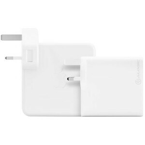 4 Port 100W USB-C USB-A GaN Charger - With 2m USB-C Cable Laptop iPhone iPad Smartphone