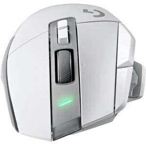 Logitech G G502 X Mouse - USB - Optical - 13 Button(s) - 13 Programmable Button(s) - White - Cable/Wireless - 25600 dpi - 
