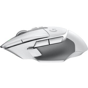 Logitech G LIGHTSPEED G502 X Gaming Mouse - USB - Optical - 13 Button(s) - 13 Programmable Button(s) - White - Wireless - 
