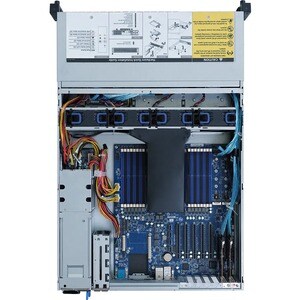 Gigabyte R272-P33 Barebone System - 2U Rack-mountable - Socket LGA-4926 - 1 x Processor Support - 4 TB DDR4 SDRAM DDR4-320