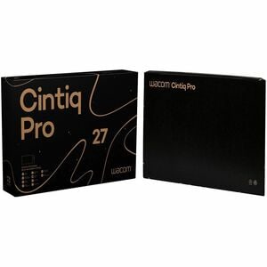 Wacom Cintiq Pro DTH271 Graphics Tablet - 68.6 cm (27") LCD - 5080 lpi 4K - Touchscreen - Multi-touch Screen - Cable - 1.0