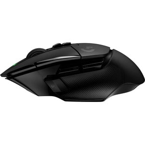 Logitech G G502 X Gaming-Maus - USB - Optisch - 13 Programmable Button(s) - Schwarz - Kabel/Drahtlos - 25600 dpi Auflösung