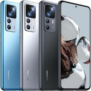 Xiaomi 12T 256 GB Smartphone - 16.8 cm (6.6") AMOLED 2712 x 1220 - Octa-core (Cortex A78Quad-core (4 Core) 2.85 GHz + Cort