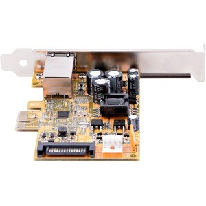 StarTech.com 1 Port 2.5Gbps PoE Network Card, PCIe Ethernet Card, 30W 802.3at PoE NIC for PC/Servers, RJ45/Network PoE LAN