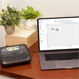 Brother P-touch PT-D610BTVP Elektronischer Etikettendrucker - Thermotransfer - 30 mm/s Mono - 27 Schriftarten - 8 Schriftg
