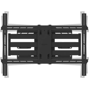 Neomounts by Newstar Wall Mount for Display Screen, TV, Monitor, Flat Panel Display - Black - 1 Display(s) Supported - 152