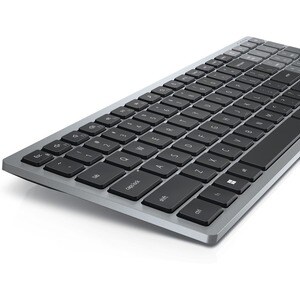 DELL KB740. Keyboard form factor: Full-size (100%), Connectivity technology: Wireless, Device interface: RF Wireless + Blu