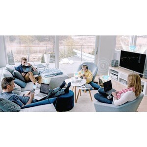 D-Link E15 Dual Band IEEE 802.11ax 1.50 Gbit/s Wireless Range Extender - 2.40 GHz, 5 GHz - 2 x External Antenna(s) - Exter