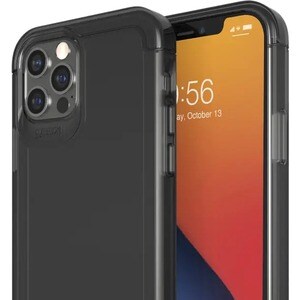 Case gear4 Wembley Palette - for Apple iPhone 12, iPhone 12 Pro Smartphone - Fumo - Resistente agli urti, Resistente alle 