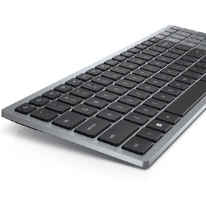 DELL Pro Plus Compact Keyboard - KB740 - UK (QWERTY). Keyboard form factor: Full-size (100%), Connectivity technology: Wir