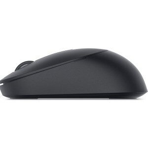 Dell MS300 Mouse - Radio Frequency - USB - Optical - 3 Button(s) - Black - 1 - Wireless - 2.40 MHz - 4000 dpi - Scroll Whe