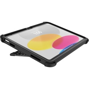 OtterBox Defender Case for Apple iPad (2022) Tablet - Black - Drop Resistant, Dirt Resistant, Scrape Resistant, Dust Resis