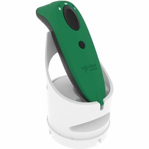 Socket Mobile SocketScan S720 Handheld Barcode Scanner - Wireless Connectivity - Green - 1D, 2D - LED - Linear - Bluetooth