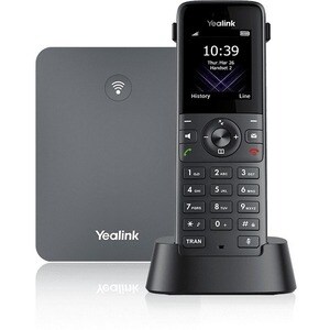 Yealink W73H Handset - Schnurlos - DECT - 100 Phone Book/Directory Memory - 4,6 cm (1,8 Zoll) Screen Size - Headset-Anschl