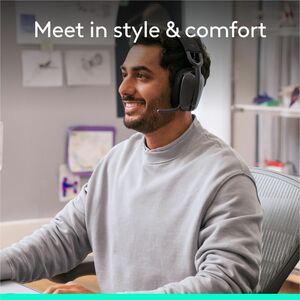 Logitech Zone Vibe Wireless Bluetooth® headphones with USB receiver and noise-canceling mic - Logitech Zone Vibe Wireless 