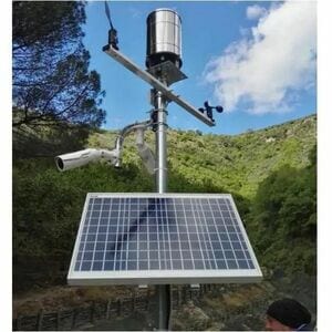 Rika RK400-03 Automatic Rainfall Station - Rain Gauge - Rainfall