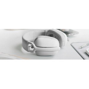 ZONE VIBE 100 HEADPHONES - OFF WHITE