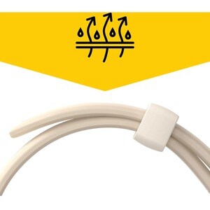 Cinturino OtterBox Regolabile - Fibbia Accessoriio - Marrone - Silicone, Acciaio inox