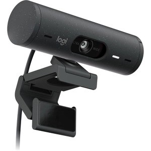 Logitech BRIO Webcam - Grafite