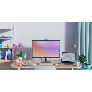Logitech BRIO 500 Webcam - 4 Megapíxel - 60 fps - USB Tipo C - 1920 x 1080 Vídeo - Foco automático - 90° Angle - 4x Digita