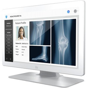 Elo 2203LM 22" Class Monitor LCD tátil - 16:9 - 14 ms - 54.6 cm (21.5") Viewable - Capacitiva projectada - 10 Point(s) Ecr