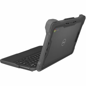 Extreme Shell-F Slide Case for Dell 3100/3110/5190 Chromebook Clamshell 11.6" (Gray/Clear) - For Dell Chromebook - Gray, C
