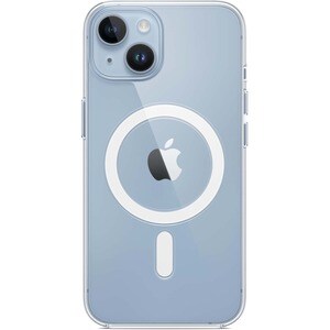 Apple iPhone 14 Clear Case with MagSafe - For Apple iPhone 14 Smartphone - Clear - Scratch Resistant, Yellowing Resistant,