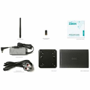 Zotac ZBOX nano C ZBOX-CI645NANO-16 Desktop Computer - Intel - 8 GB - 500 GB SSD - Nano - Intel Chip - Windows 10 Pro - In