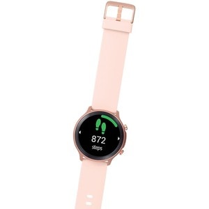 Doro Watch Smart Watch - Pink Body Color - Thermoplastic Polyurethane (TPU), Silicon, Metal, Plastic, Glass Body Material 