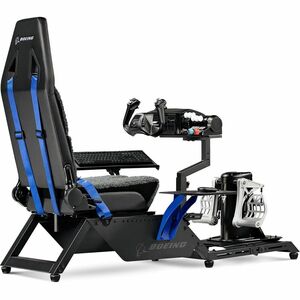 Next Level Racing Simulation Cockpit - Blue