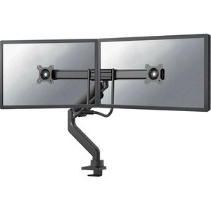 Neomounts Desk Mount for Display Screen - 2 Display(s) Supported