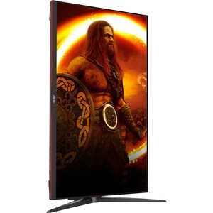 AOC U28G2XU2/BK 28" Aula 4K UHD Monitor LCD para gaming - 16:9 - Mate - 71,1 cm (28") Viewable - Tecnologia IPS (In-plane 