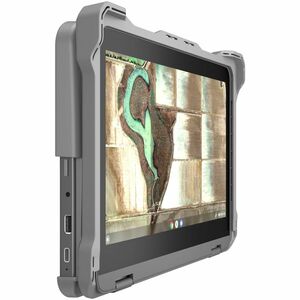 MAXCases Extreme Shell-F Slide Case for Dell 3100/3110 Chromebook 2:1 Convertible 11.6" (Gray/Clear) - For Dell Chromebook