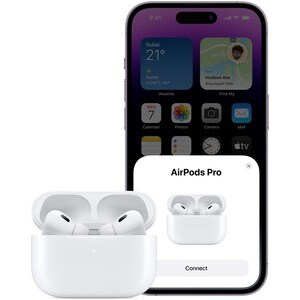Apple AirPods Pro Kabellos Ohrhörer Stereo Ohrhörerset - Binaural - In-Ear - Bluetooth - Geräuschunterdrückung