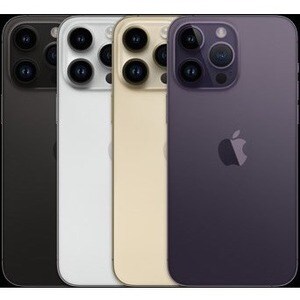 Apple iPhone 14 Pro A2892 256 GB 智能电话 - 15.5 cm (6.1") OLED 2556 x 1179 - 六核 (双核（2 个核心） 3.46 GHz + Blizzard 四核（4 个核心） - 6 