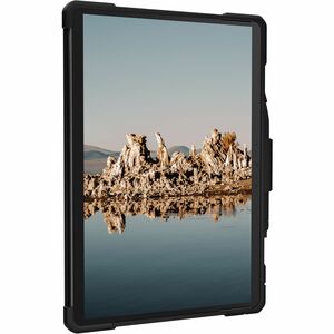 Urban Armor Gear Metropolis SE Carrying Case Microsoft Surface Pro 10, Surface Pro 11, Surface Pro 9 Tablet - Black - Shoc