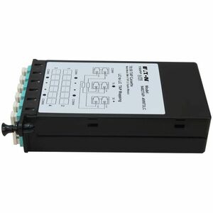 Eaton Tripp Lite Series Fiber TAP Cassette - Multimode, 4x Duplex LC, 70/30 Split - 12 Port(s) - 12 x Duplex