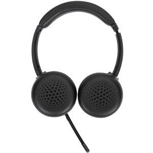 Auriculares Targus Con cable/Inalámbrico Sobre la oreja Estéreo - Negro - Binaural - Bluetooth - Función de cancelación de
