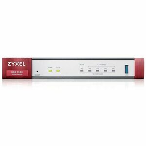 ZYXEL ZyWALL USG FLEX 100 Netzwerksicherheit-/Firewall-Gerät - 5 Anschluss - 10/100/1000Base-T - Gigabit-Ethernet - 900 Mb