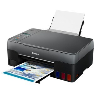 Canon PIXMA G3560 Sem fios Impressora multi-funcional de jato de tinta - Cor - Copiadora/Impressora/Scanner - 4800 x 1200 