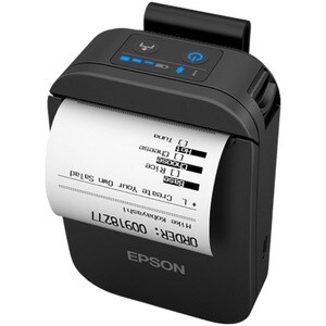 Epson TM-P20II (111) Desktop Direct Thermal Printer - Monochrome - Portable - Receipt Print - USB - USB Host - Bluetooth -