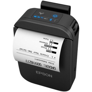 Stampante termica diretta Epson TM-P20II (111) - Monocromatico - Nero - Portatili - Stampa ricevuta