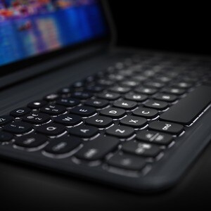 ZAGG Pro Keys Keyboard/Cover Case for 10.9" Apple iPad (10th Generation) Tablet - Black, Gray - Drop Resistant, Impact Res