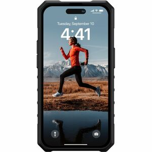 Urban Armor Gear Plasma iPhone 14 Pro Case - Ice - For Apple iPhone 14 Pro Smartphone - Hexagonal Design - Ice - Impact Re